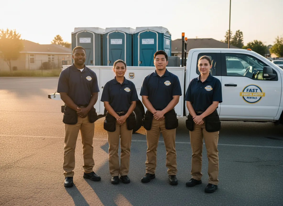 Standard Porta Potty Rentals company in Florence, SC